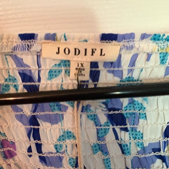 Floral‎ Multicolor top - Picture 3 of 4